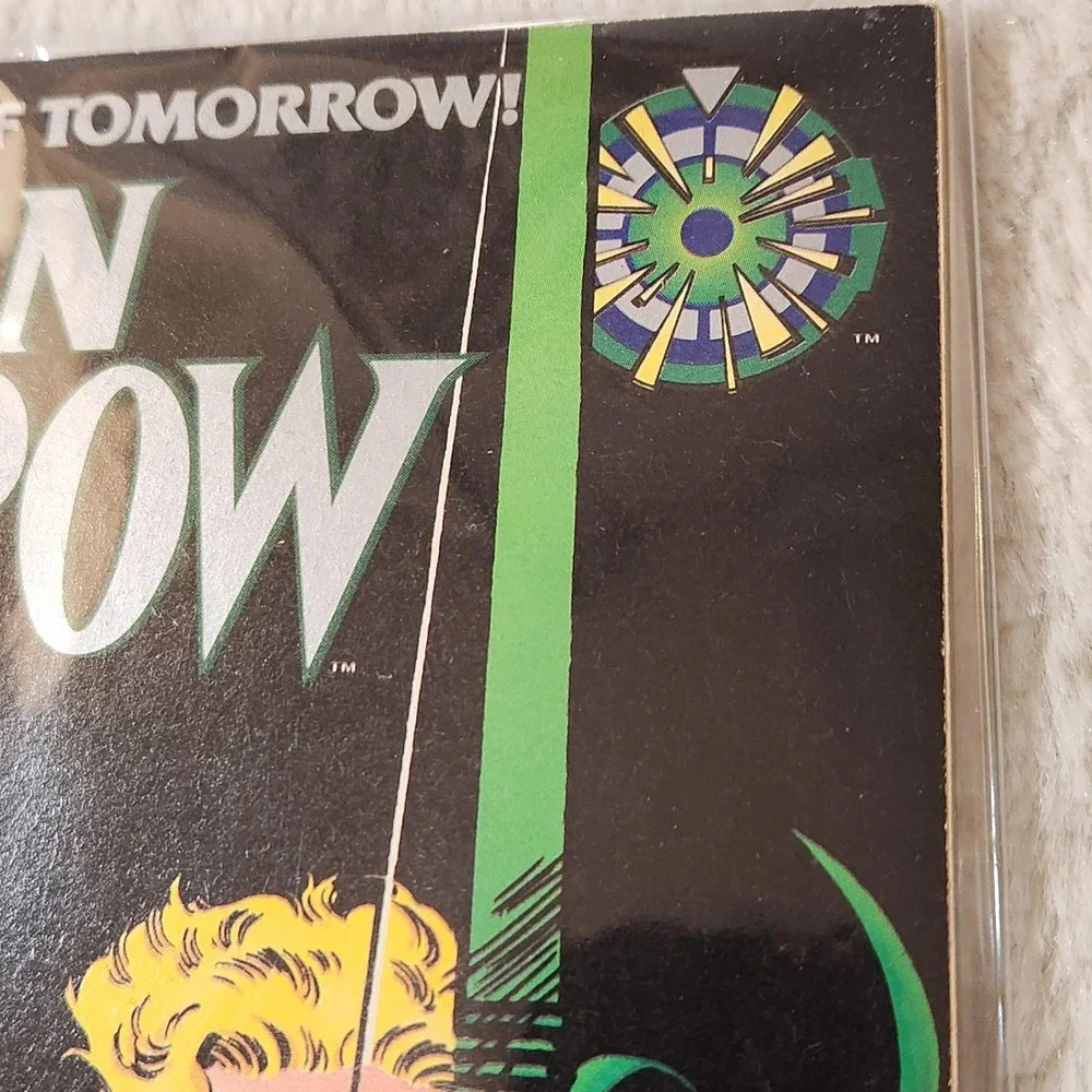 Vintage 1994‎ Green Arrow #0 DC Comics Comic Book Puckett Aparo Fernandez